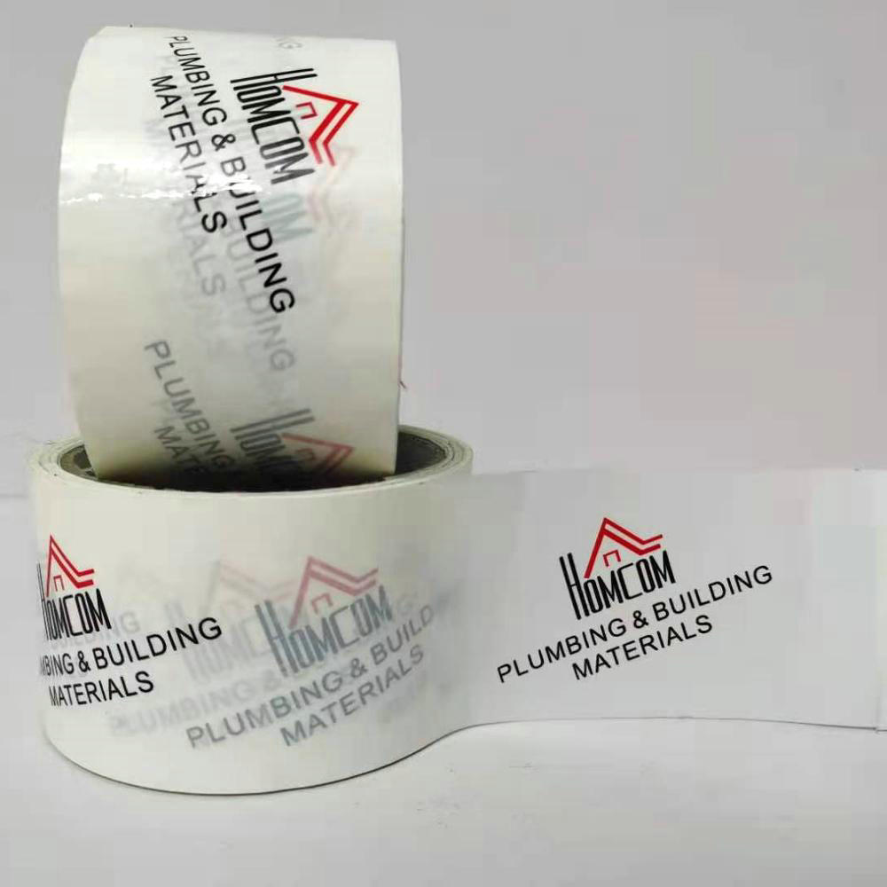 Sigiliu de ambalare OEM Bopp Carton imprimat Logo Adeziv Bandă de ambalare Opp personalizată ușor