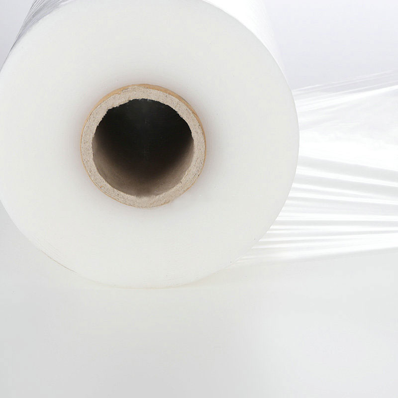 LLDPE împachetat palet folie întindere jumbo roll film extensibil 1 cumpărător